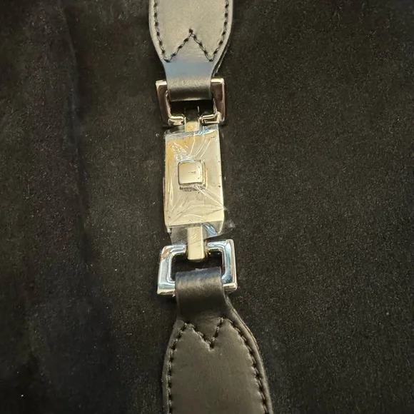 D2 Hobo Black Suede Leather - Picture 4 of 7